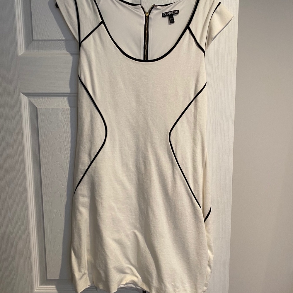 Express white dress